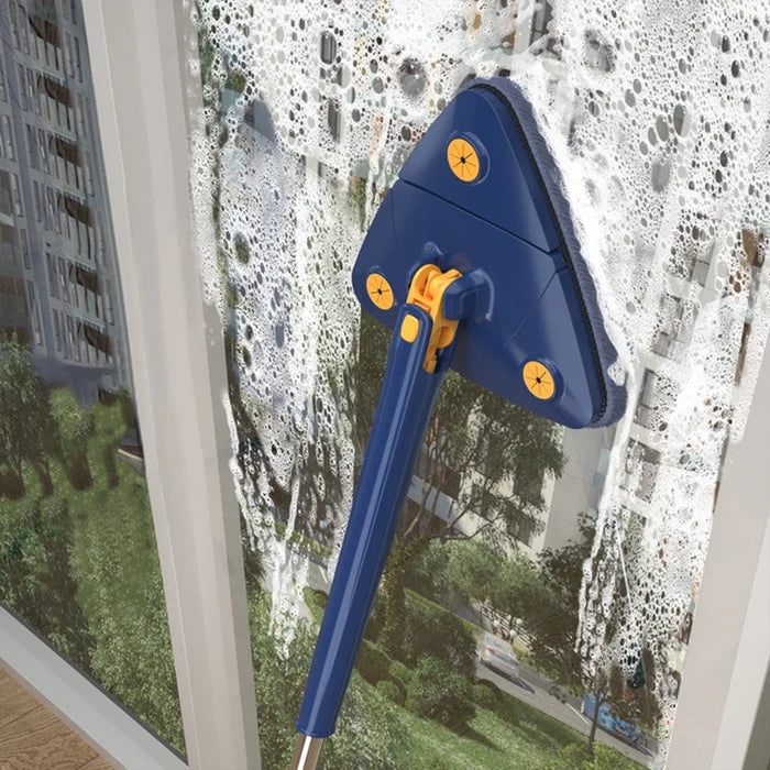Mop Triangular Giratório Esfregão 360